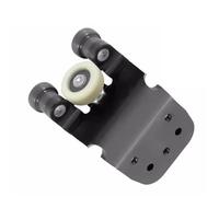 Rouleaux Porte Latérale Compatible Avec Fiat Pour Scudo 2016 2017 2018 2019 2020 2021-2023, Rouleau De Porte Coulissante Gauche Droite, Charnière Centrale 9808074880