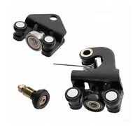 Rouleaux Porte Latérale Compatible Avec Master II 1998-2008, Rouleaux De Charnière De Porte Coulissante Droite Gauche, Ensemble Supérieur, Central Et Inférieur 8200080754 7700352379 7701048702
