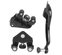 Rouleaux Porte Latérale Compatible Avec Nissan Pour Primastar 2000-2010 2011 2012 2013 2014 3 Pièces, Charnière De Voiture Guide Rouleau De Porte Coulissante 6000618505 8281600QAD 4409255