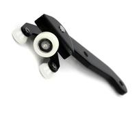 Rouleaux Porte Latérale Rechange Charnière De Guidage De Galet De Porte Coulissante Inférieure Gauche Compatible avec VW pour Transporter pour Multivan V 200-2015 7H0843397AA
