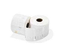 Rouleaux pour adresses de marque Capture modèle 57 mm x 32 mm Blanc amovible