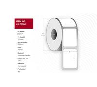 Rouleaux pour adresses de marque Capture modèle Label 102 x 152 mm, Core 76 mm