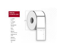 Rouleaux pour adresses de marque Capture modèle Label 70 x 38 mm, Core 25 mm