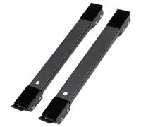 Rouleaux pour appareils électroménagers robustes, rouleaux pour réfrigérateur,Rouleaux pour appareils électroménagers 2 pièces | Base de support à roulettes pour réfrigérateur et Machine à laver, rétr