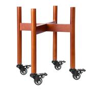 Rouleaux pour avec Roues, Roue De Support De Rouleaux | Mover Portable pour Pot, Plate-Forme De Pot De Fleurs, Support De sur Roues pour Pots Lourds, Pat