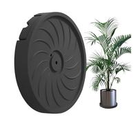 Rouleaux pour avec Roues - Support pour avec Roues, sandwichs de Jardin pour Jardin, Support Robuste pour Jardins de Jardin pour d'intérieur, Rouleau de récipient Que