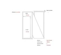 Rouleaux pour directions de marque Capture modèle Ship-label 100 x 150 mm