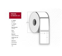 Rouleaux pour directions marque Capture modèle Label 102 x 38 mm, Core 25.