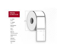 Rouleaux pour directions marque Capture modèle Label 76 x 51 mm, Core 25 mm,