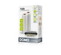 DOMO Rouleaux pour soudeuse DO327L-ROL22 22 cm x 6 m – Pack de 2