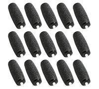 Rouleaux Remplacement Rapeuse Pieds - Extra Rugueux Compatible Pédicure Électrique - 15 pièces Lumiryn