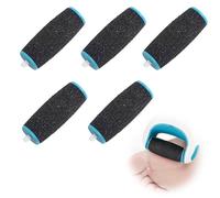 Rouleaux Remplacement Scholl Velvet Smooth - Pierre Ponce Pour Pédicure Électrique - 5 pièces Lumiryn