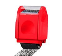 Rouleaux Réservés - Outil De Timbre Rouleau De Protection Du Vol D'identité | Protection Des Données Staamp | Garde De Sécurité Et Confidentialité Antift Staamp Convient Pour Les Documents Mascher