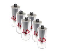 Rouleaux Roll-Off Cross Leatt Velocity Film 48Mm 6-Pack Pro MX Roll-Off Rolls
