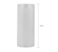 Rouleaux Sac sous Vide Alimentaire - CIKONIELF - Lot de 12 - 4 Tailles - Résistance au Gel - Réutilisables
