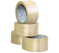 pka 16114 Sachet - Joint Tour de Manuel, 48 mm x 66 m, Lot de 6, transparent