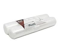 Rouleaux sous vide - ALFA - 28 cm x 6 m - Lot de 2 - Matériau renforcé - Compatible micro-ondes et congélateur