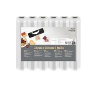 Rouleaux sous vide Diboniur 3 rouleaux 28 25 20 x 300 cm Réutilisables Convient à toutes machines