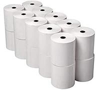Rouleaux thermiques sans BPA BPS pour machine à cartes bancaires PDQ 57 mm x 40 mm x 12,7 mm