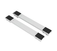 Rouleaux universels extensibles pour appareils mobiles, robustes, Base de Machine à laver pour réfrigérateur, support antirouille