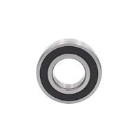 Roulement, 1 pièce de roulement à billes gorge profonde 6300 6301 6302 6303 6304 6305 6306 6307 6308 ZZ (RS, 6302-15x42x13)(RS,6307-35x80x21)