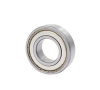 Roulement, 1 pièce de roulement à billes gorge profonde 6300 6301 6302 6303 6304 6305 6306 6307 6308 ZZ (RS, 6302-15x42x13)(ZZ,6306-30x72x19)