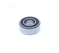 Roulement, 3004-2RS 3004 RS Roulement en acier chromé 2RS Roulements à billes angulaires scellés double rangée 20 * 42 16 mm