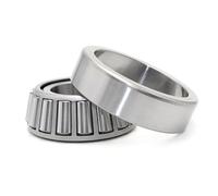 Roulement 32205 25x52x19.25 32205B 32205-B 7505E Roulements à rouleaux coniques simples cône + cuvette