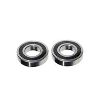 Roulement, 4/6 pièces roulement 163110 16x31x10 163110-2RS 163010 16x30x10 à billes de protection axe vélo tambour fleur(163010 16X30X10mm)(163010 16X30X10mm)