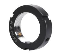 Roulement, 42CrMo précision R-Type écrou de blocage Radial CNC Machine-outil vis roulement Anti-retour Anti-lâche rond R-M6 M8(Pitch 0.5mm,R M38)