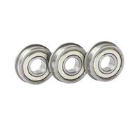 Roulement 5/10 PIÈCES Roulement F681X-ZZ F682ZZ F683ZZ F684ZZ F685ZZ F686ZZ F687ZZ F688ZZ F689ZZ FR133ZZ(5PCS,F682ZZ)