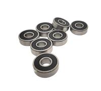 Roulement 608RS Avec De Bonnes Performances D'étanchéité, Roulement De Skateboard 8 * 22 * 7 En Acier, Roulement Silencieux For Arbre De Patinage À Roulettes