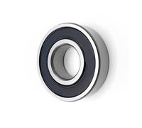 Roulement 6202-2RS 15x35x11mm for roulement à billes gorge profonde étanche double face, universel for machines de nettoyage(Chromium Steel)