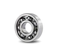 Roulement 6303 for vilebrequin de moteur de moto ABEC-3 P6 6303 roulements à billes ouverts sans graisse 17 * 47 * 14mm