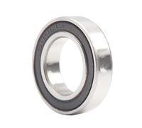 Roulement 6801-2RS ABEC-1 micro rainure profonde section mince 10 pièces