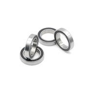 Roulement 6803 2RS 17x26x5mm, 4 pièces, pièces de réparation de Pivot de vélo, roulements à billes 6803 2RS 6803-2RS 6803LLU