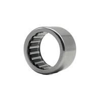 Roulement à aiguilles à cage métallique, Lot de 2 roulements à aiguilles à gorge profonde et à cuvette emboutie en acier chromé, plusieurs tailles(HK202718 20x27x18)