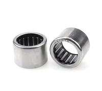 Roulement à aiguilles à cuvette emboutie HK1609, 2 pièces - Alésage 16 mm x Diamètre extérieur 21 mm x Largeur 9 mm, Acier à roulement pour transmissions automobiles, machines industrielles