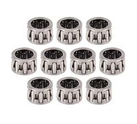 Roulement à aiguilles, accessoires de machine à coudre industrielle, 10 pièces, roulement en métal durable pour un fonctionnement rapide, un fonctionnement fluide, des composants