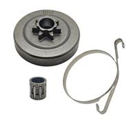 Roulement à aiguilles de bande droite tambour d'embrayage chaîne Compatible avec la tronçonneuse Husqvarna 340 345 350 351 353 445 450 E/EPA 503873072