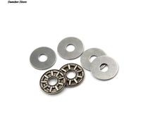 Roulement À Aiguilles De Poussée Avec Deux Rondelles, 2 Ensembles, 6mm X 19mm X 2mm, Offre Spéciale, Axk0619