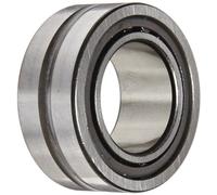 Roulement à aiguilles INA NKIS30, avec anneau intérieur, cage en acier, extrémité ouverte, trou d'huile, métrique, 30 mm ID, 52 mm OD, 22 mm de largeur, 12000 tr/min vitesse de rotation maximale