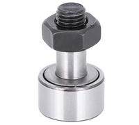 Roulement à Aiguilles KR22/CF10, Acier, Diamètre 22 mm x 6 mm, Épaisseur 12 mm, Lot de 2 Pièces