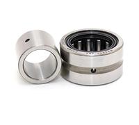 Roulement à Aiguilles Roulement 1 pièces NA4900-2RS 10X22X14 NA4900RS roulements à aiguilles avec joint avec anneaux usinés avec une bague intérieure