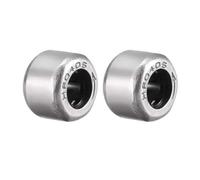 Roulement à aiguilles unidirectionnel, 2 ou 10 pièces, HF0306 HF0406 HF0608 HF0612 EWC0608, 3 x 6,5 x 6 mm, 4 x 8 x 6 mm, 6 x 10 x 8 mm, 6 x 10 x 12 mm(2pcs,Hf0809 Ewc0809)