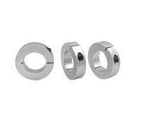 Roulement à bague fixe ouvert, manchon serré en aluminium, positionnement automatique de l'arbre, diamètre intérieur 3-100mm(6-20-8)