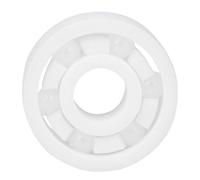 Roulement à Bague Miniature en Céramique 6 * 17 * 6mm, Roulement à Billes 606, Matériau en Dioxyde de, pour Projets D'arbre de 6mm