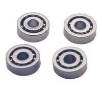 Sol-Expert Micro-roulement à billes acier K131 ouvert (Ø 3 mm x H 1 mm) 4 pc(s)