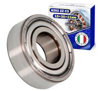 Roulement a Bille 6202 ZZ C3 BB1-0622DD pour le Moteur avec Taille 15 x 35 x 11 mm - MADE IN ITALY - MONTERAL