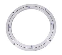 Roulement à Bille Plateau en Aluminium, Base de Sculpture Rotation de Table 360 Degrés Roulements Rotatifs Roulements Ronds Plateau tournant pour Table à Manger etc.(10 pouce)